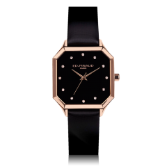 Night Watch-PG PVD Case, 12 diamonds